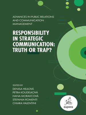 cover image of Responsibility in Strategic Communication